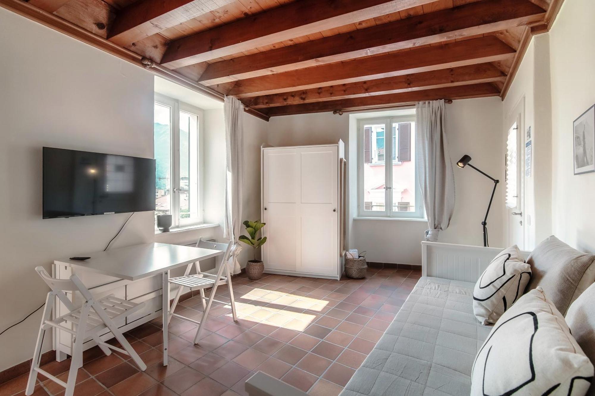 Pardo Apartments By Quokka 360 - Locarno Old Town Luaran gambar
