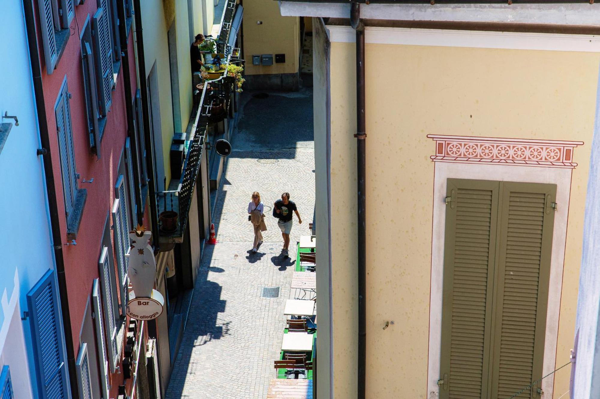 Pardo Apartments By Quokka 360 - Locarno Old Town Luaran gambar