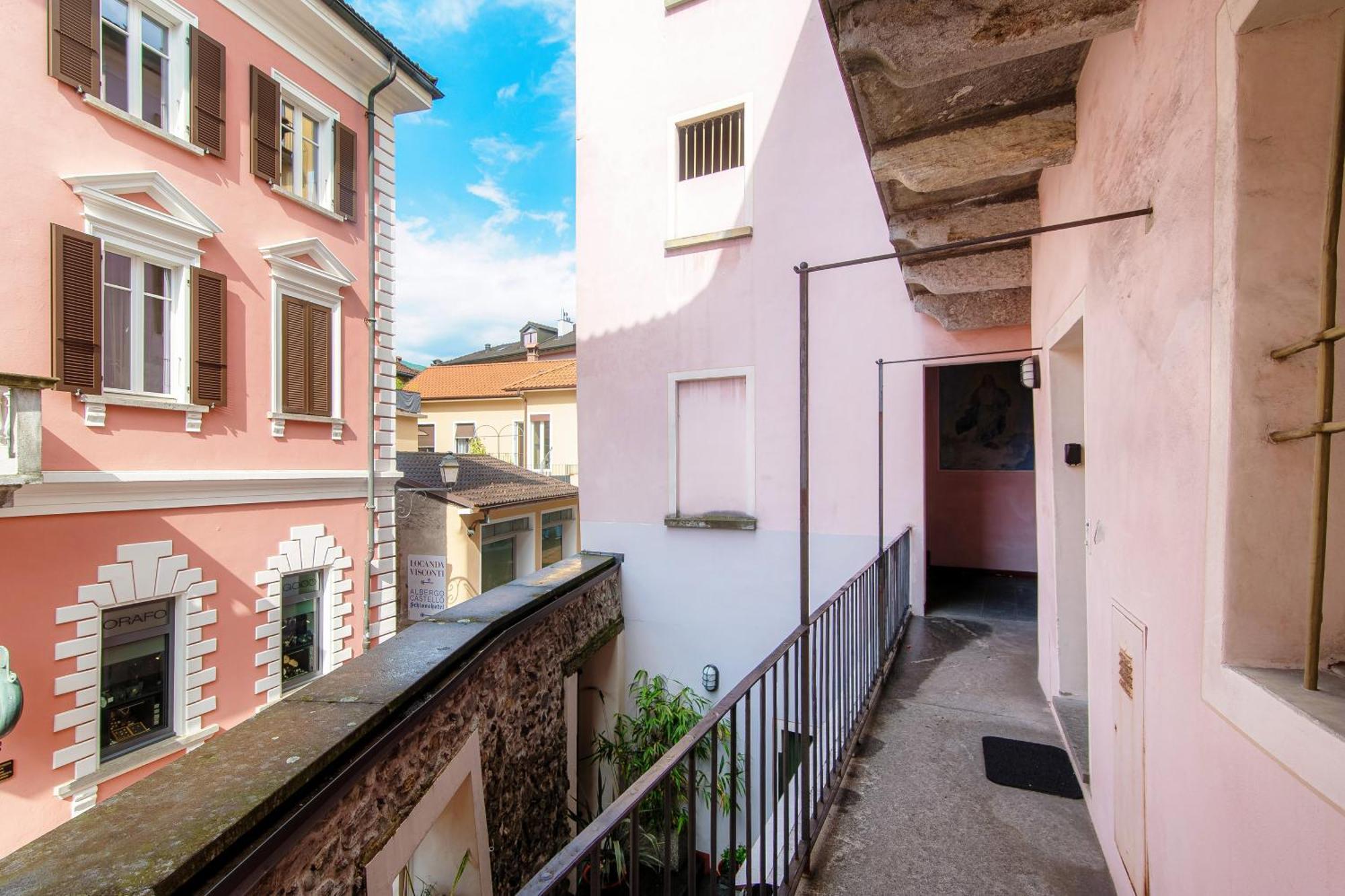 Pardo Apartments By Quokka 360 - Locarno Old Town Luaran gambar