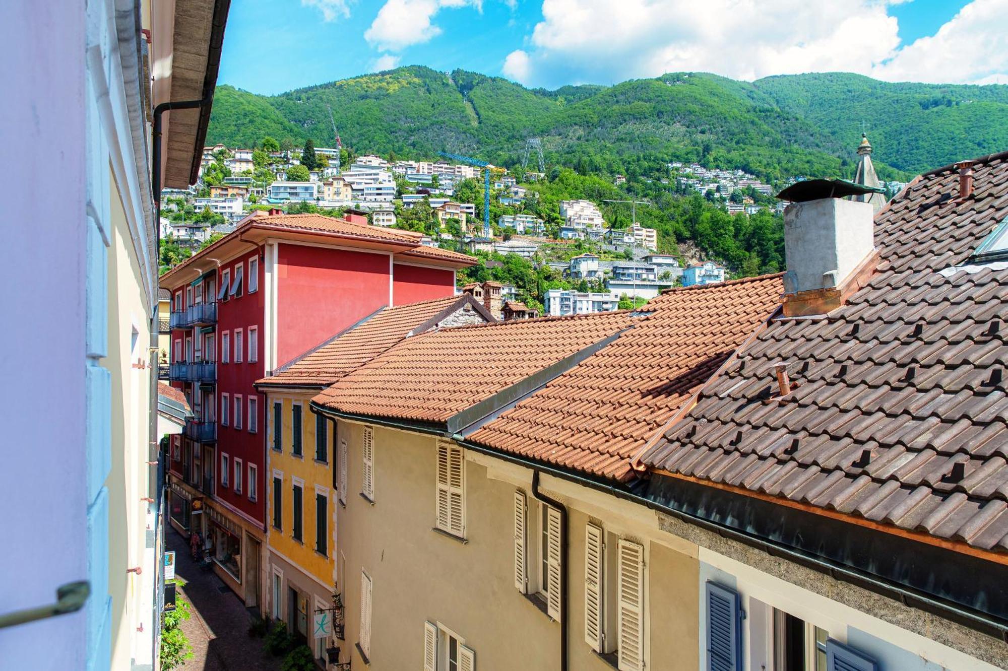 Pardo Apartments By Quokka 360 - Locarno Old Town Luaran gambar