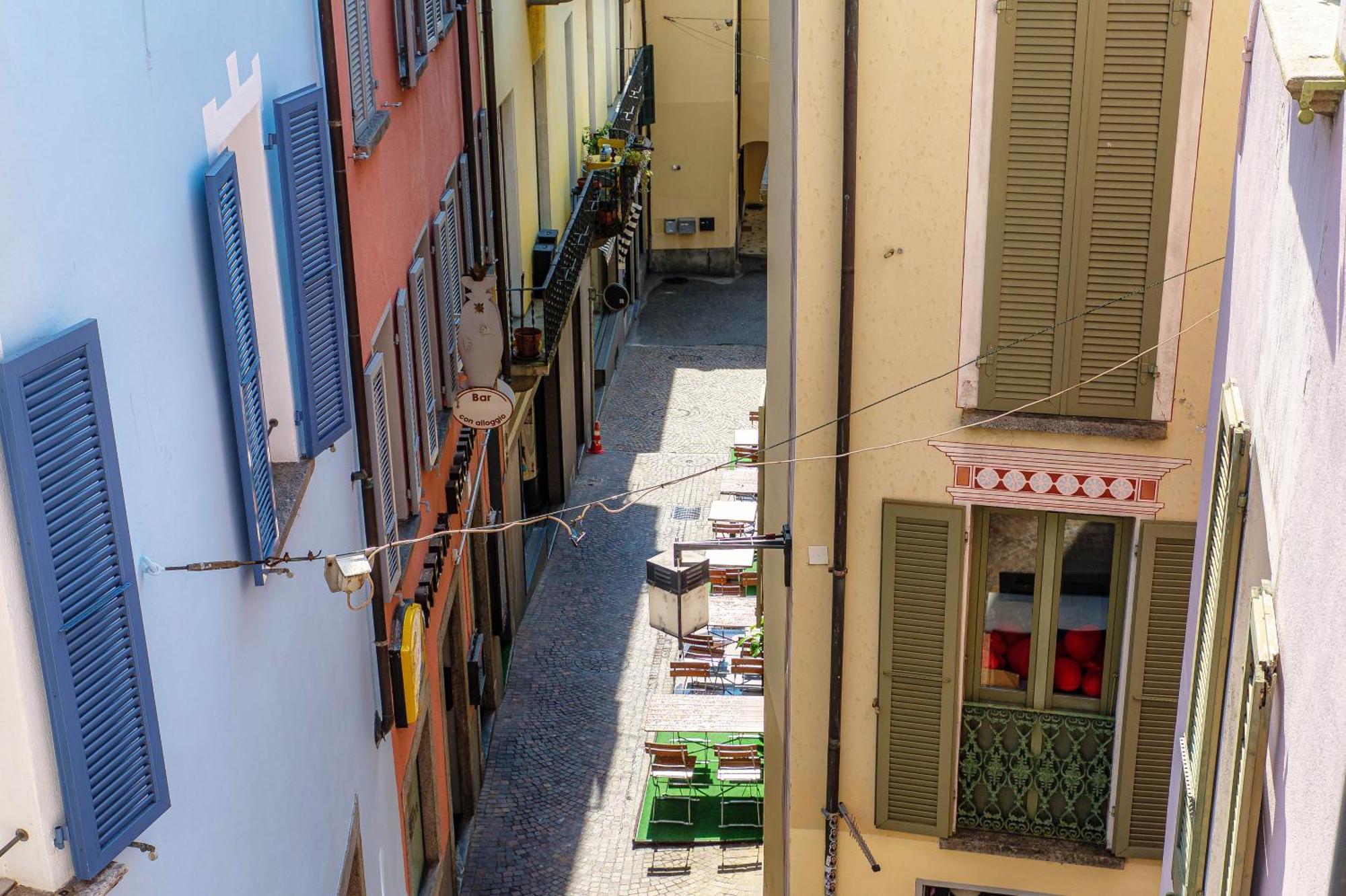 Pardo Apartments By Quokka 360 - Locarno Old Town Luaran gambar