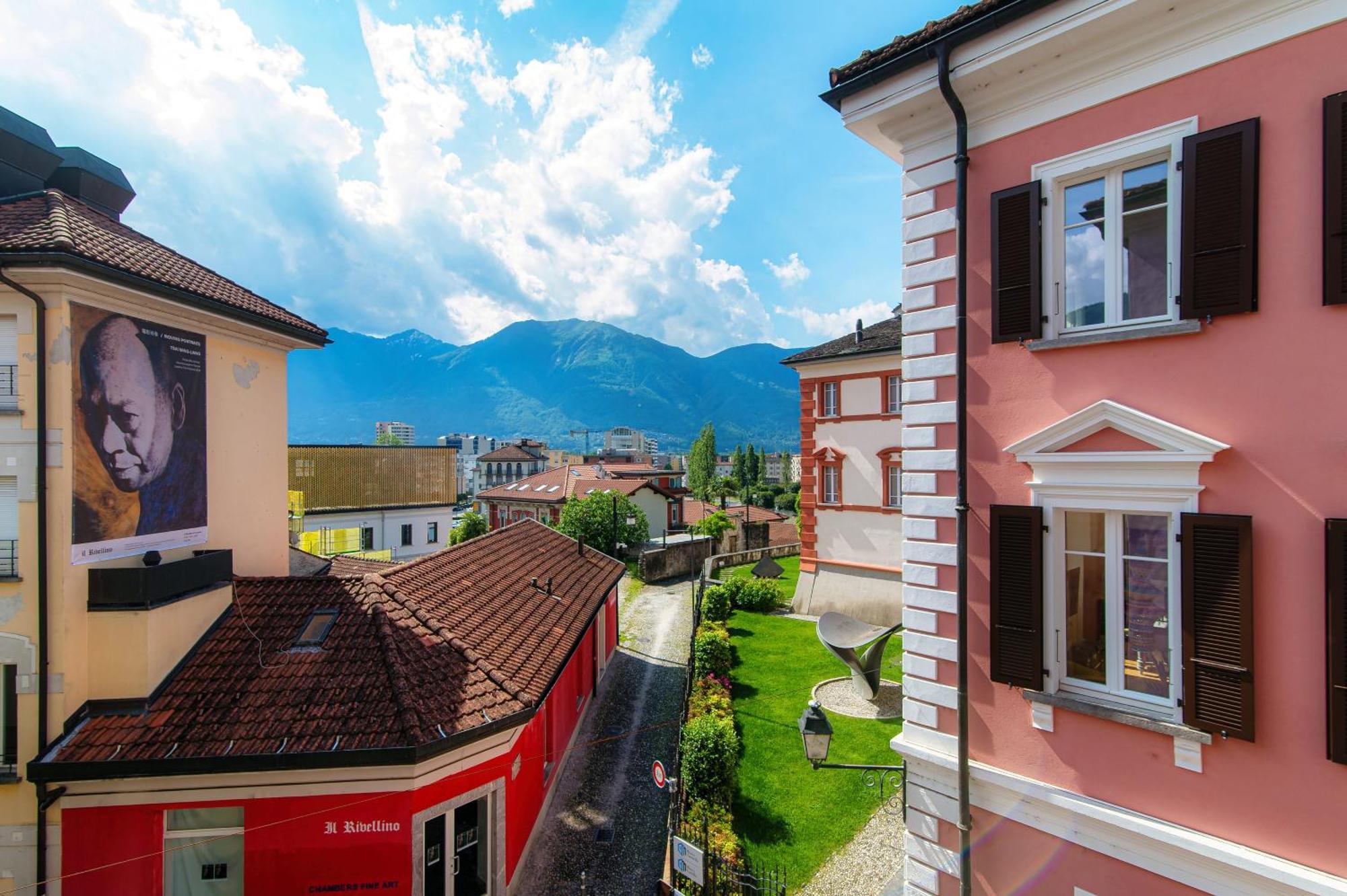 Pardo Apartments By Quokka 360 - Locarno Old Town Luaran gambar