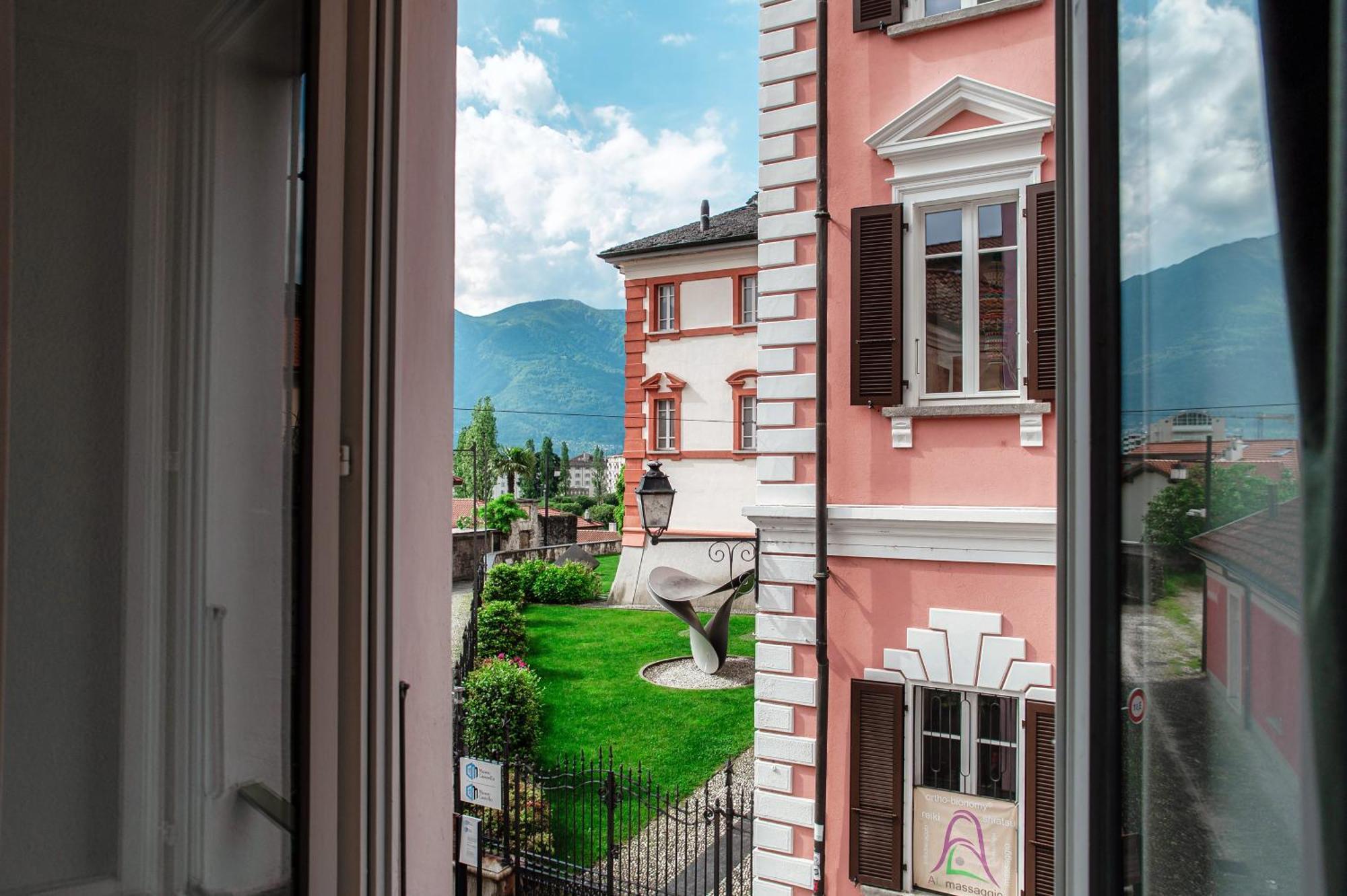 Pardo Apartments By Quokka 360 - Locarno Old Town Luaran gambar