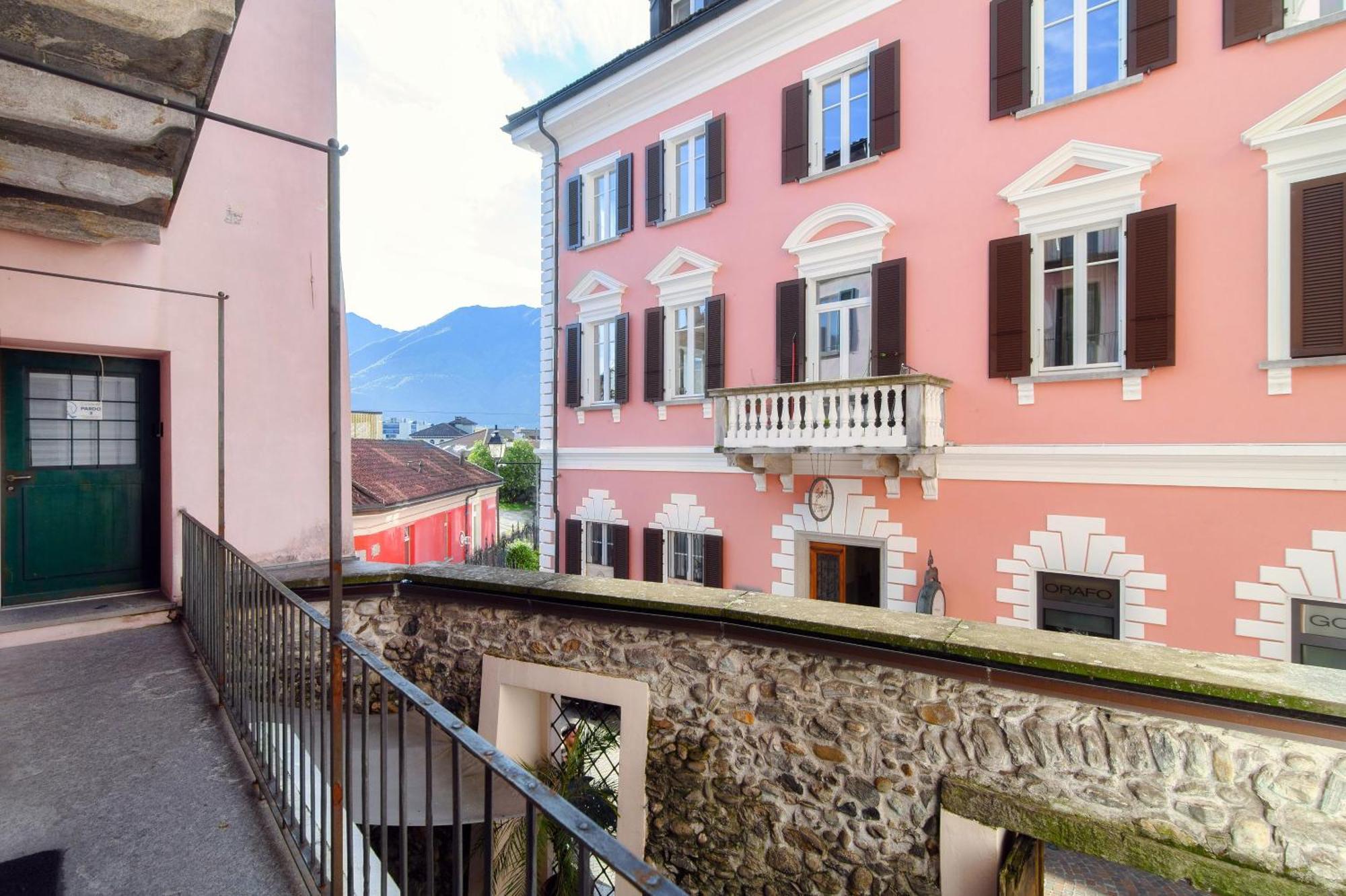 Pardo Apartments By Quokka 360 - Locarno Old Town Luaran gambar